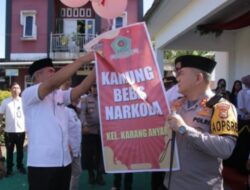 Polres Rejang Lebong  Perang Melawan Narkoba Dengan Mengoptimalkan Program P4GN