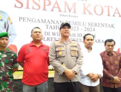 Dua Orang Provokator Unjuk Rasa Tertangkap Dalam Aksi Tolak Hasil Pleno KPU kabupaten Bengkulu Utara