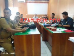 Komisi III DPRD BU Rapat Kerja Bersama Esekutif Bahas APBD Perubahan Tahun 2023, Ini Penjelasannya