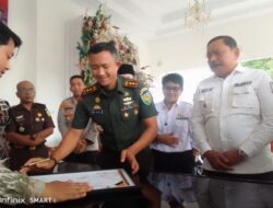 Letkol Kav Aidil Hajri M.Han, Hadir Dalam Pelantikan DPC Apdepsi Bengkulu Utara Dan Pencanangan Cinta Statistik