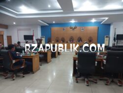 Rapat Internal Pembentukan Pansus Oleh DPRD Kabupaten Bengkulu Utara Terkait Dua Raperda Di Ajukan Bupati