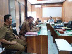 Rapat Komisi III DPRD BU Bersama Dinas Pekerjaan Umum Pembahasan APBD Perubahan tahun 2023