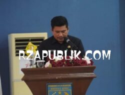 Paripurna DPRD BU, Jawaban Eksekuti Atas Pandangan Umum Fraksi Terhadap Perubahan APBD