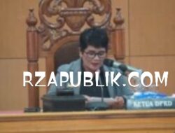 Paripurna DPRD Kabupaten Bengkulu Utara Penyampaian Nota Perubahan APBD 2023