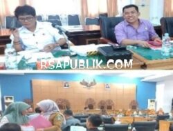 Banggar DPRD Bengkulu Utara Bersama TAPD Bahas R-APBD 2024