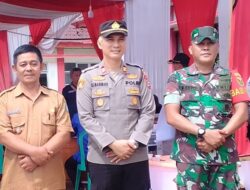 Iptu Freddy Simaremare S.H Standby Pastikan proses pemilihan Tampa Kendala Yang Signifikan