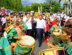 Anugrah piala Adipura Yang Kedua kali Untuk Kabupaten Bengkulu Masa Jabatan Bupati Ir.H.Mian