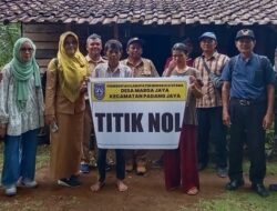 Pelaksanaan Titik Nol Program Bantuan Bedah Rumah Untuk Masyarakat Desa Marga Jaya