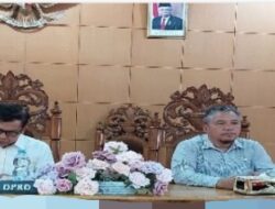 Rapat Internal Sebelum Penyerahan Laporan Tim Bapemperda Ke Pimpinan DPRD Kabupaten Bengkulu Utara