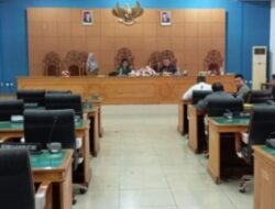 DPRD Bengkulu Utara Menggelar Rapat Internal Membahas Hasil Kerja Badan Pembentukan Peraturan Daerah Tahun 2024