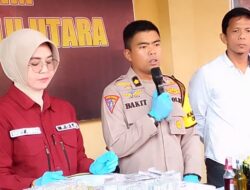 Polres Bengkulu Utara Release Hasil Pekat Nala 2024