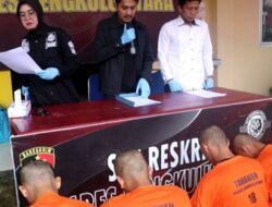 Tidak Terima Rp 7000 Delapan Orang Tersangka Melakukan Penganiayaan Terhadap sopir Truk Ekspedisi Jalinbar Bengkulu Utara