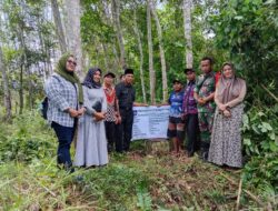 Ditanya Kenapa Papan merek Indentifikasi Tidak Dipasang Kades Padang Kala Pilih Bungkam