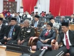 DPRD Kabupaten Bengkulu Utara Gelar Rapat Paripurna Mendengar Pidato Kenegaraan Presiden Republik Indonesia