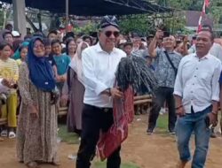 Panglima Tertinggi Tim ASA Turun Gunung  Hadir Di Saparan Langgeng Budaya Desa Magelang