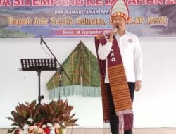 Dengan Menyandang Gelar Adat Marga Sitanggang Nama Arie Semakin Harum Di Hati Masyarakat Bengkulu Utara