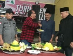 Kepala Desa Tanjung Harapan Mengucapkan Selamat Dan Sukses Untuk Karang Taruna Areta Jaya