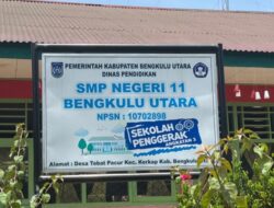 Selain Ada Dugaan Pungutan Liar Di SMPN 11 Bengkulu Utara Juga Ada Dugaan Melanggar Keputusan Menteri Pendidikan