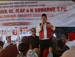 Arie Selesaikan Tugas Selama Menjabat Wakil Bupati Dengan Nilai Terbaik Se-provinsi Bengkulu