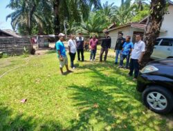 Titik Nol Pembangunan Sumur Bor di Desa Pasar Sebelat Kecamatan Putri Hijau