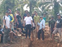 Managerial Kampanye ASA Turun Melakukan aktivitas Blusukan Titik kumpul Desa Batu Layang