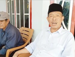 Ketua Umum Forum Masyarakat Urai Bersatu Silaturahmi Ke Posko ASA Menjelang Pilkada