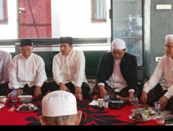 Istighosah Untuk ASA Dikediaman ASA Dihadiri Ratusan Para Ulama Kabupaten Bengkulu Utara