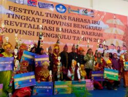 Dinas Pendidikan: Enam Piala Lomba Bahasa Ibu Dari Murid SD Dan SMP Pulau Enggano Untuk Bengkulu Utara