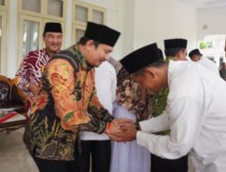 Wakil Bupati Bengkulu Utara mengajak Pengurus Masjid Bersinergi Dalam Memakmurkan Masjid