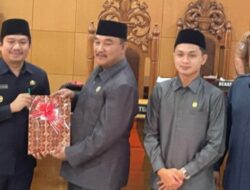 DPRD Kabupaten Bengkulu Utara Mengelar Rapat Paripurna Agenda Nota Pengantar Bupati Sampaikan