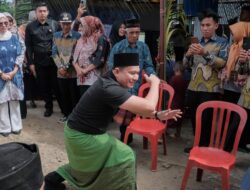 Dinas PPKB Kabupaten Bengkulu Utara Launching Sekolah Pra Lansia Lansia Dan Lansia Lanjut Didesa