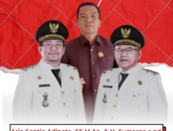 Anggota DPRD Eko Putra SG Mengucapkan Selamat Atas Pelantikan Arie Septia Adinata SG Menjadi Bupati kabupaten Bengkulu Utara