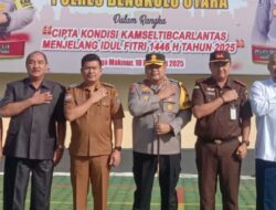 Polres Bengkulu Utara Gelar Operasi Keselamatan Nala Guna Terwujudnya Asta Cita