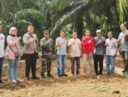 Musyawarah Desa Serah Terima MDSP Pelapis Tebing Dana Afirmasi Simpang Ketenong Tahun 2024