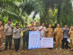 Pemerintah Desa Simpang Ketenong Gelar Kegiatan Titik Jalan Usaha Tani Tahun Anggaran 2024