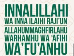 Arie Septia Adinata, SE., MAP Turut Berduka Cita Atas Meninggalnya Ibunda Rosmaniar Binti Abdul Hamid