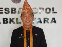 Kaban Kesbangpol Suryadi, SSTP. M,Si Menyampaikan Ucapan Selamat Atas pelantikan Gubernur Dan Wakil Provinsi Bengkulu