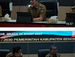 Bupati: Arie Pastikan Kebutuhan Dasar pembangunan Kabupaten Bengkulu Utara Tidak Akan Dipangkas