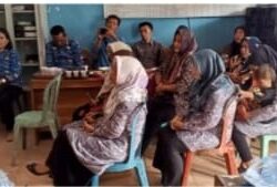 Pemerintah Desa Lubuk Lesung Mengelar Mus des Rembuk Stunting 2025