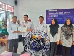 BPS kabupaten Bengkulu Utara Gelar kegiatan Pembinaan Desa Cinta Statistik Desa Cantik