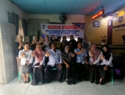 Desa Tanjung Raman: Pencegahan gizi buruk dan penanganan stunting di posyandu balita