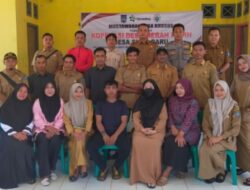 Pembentukan Koperasi Merah Putih Desa Suka Baru Disambut Antusias masyarakat