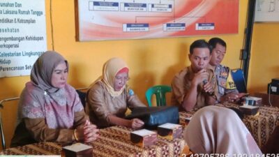 Pemerintah Desa Karang Anyar Satu Sukses Menyelenggarakan Kegiatan Rembuk Stunting
