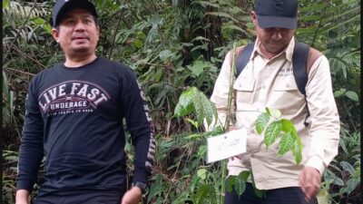 Kades: Renaldi Sampaikan Trimakasih Untuk Bupati Arie Atas Program Adopsi Hutan Lemo Nakai