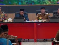 Ketua DPRD Bengkulu Utara Hadir dalam Rapat Pemantapan Hut ke – 66 kabupaten Bengkulu Utara