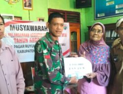 Kepala Desa Pagaruyung Salur kan BLT DD Untuk 6 KPM Tahap Pertama Tahun 2025