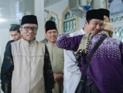 Alhamdulillah 189 Jamaah Haji Tiba Di Bengkulu Utara Lansung Disambut Bupati Arie Semua nya Dalam Keadaan Sehat