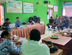 Pemdes Suka Marga Gelar Musyawarah Pembentukan Pengurus Koperasi Merah Putih