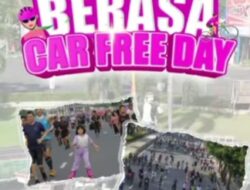 Jangan Sampai Ketinggalan: Nikmati Libur Bersama Bupati Arie Di Event Car Free Day Hari Minggu 29 Juni 2025