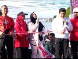 Ketua DPRD Parmin,. S.I.P  Dampingi Bupati Rangka Menyambut Hari Ultah Kab. B/U Bupati Arie Resmikan Pelaksanaan Car Free Day
